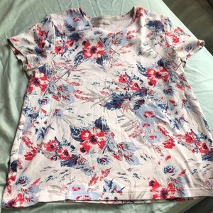 Croft and Barrow tee shirt